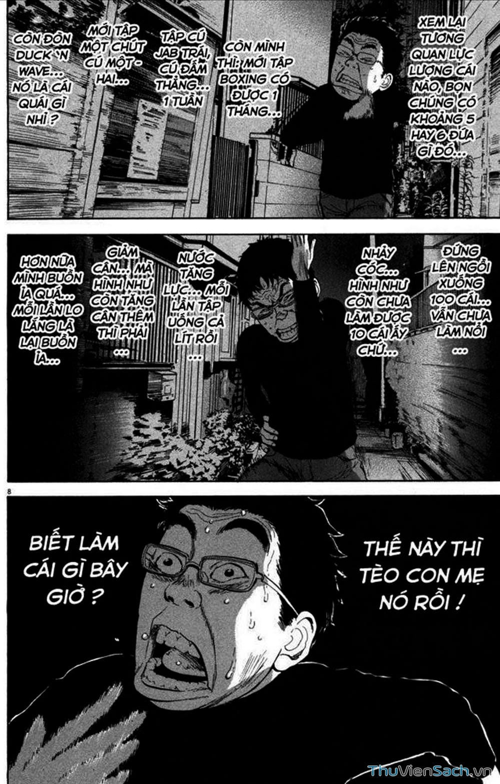 Truyện Tranh Đừng Hèn Với Cuộc Sống - Boys On The Run trang 6