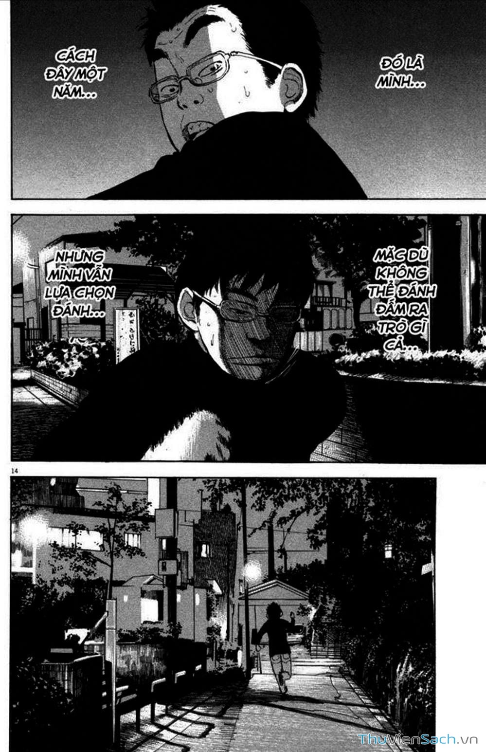 Truyện Tranh Đừng Hèn Với Cuộc Sống - Boys On The Run trang 6