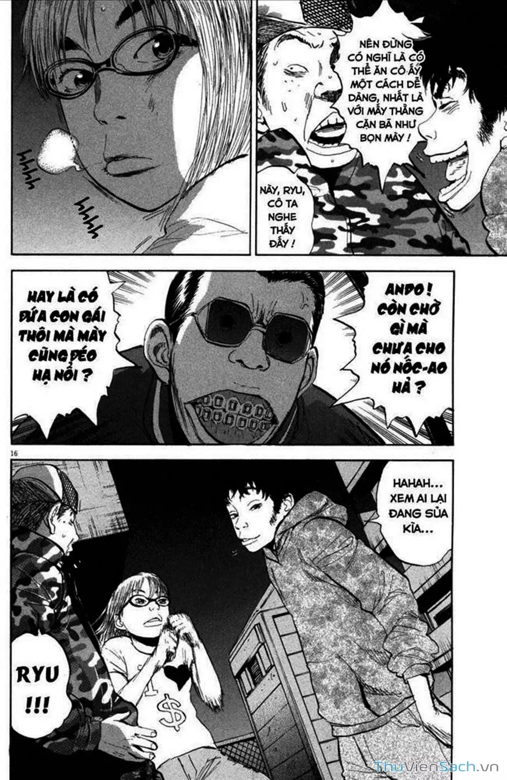 Truyện Tranh Đừng Hèn Với Cuộc Sống - Boys On The Run trang 6