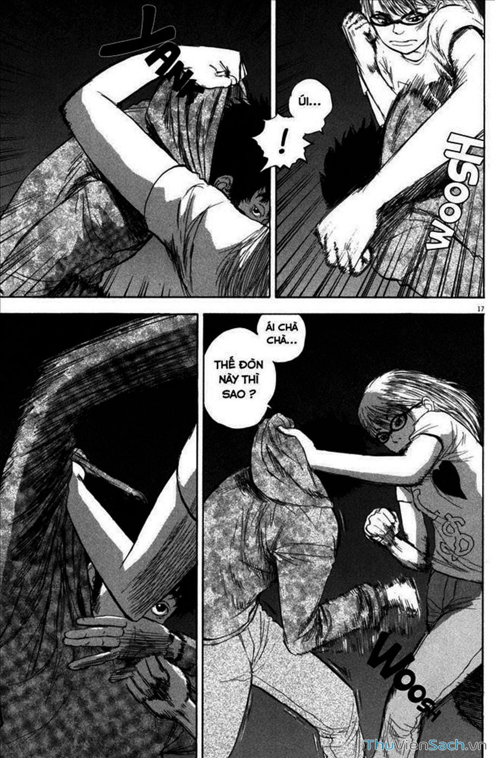 Truyện Tranh Đừng Hèn Với Cuộc Sống - Boys On The Run trang 6