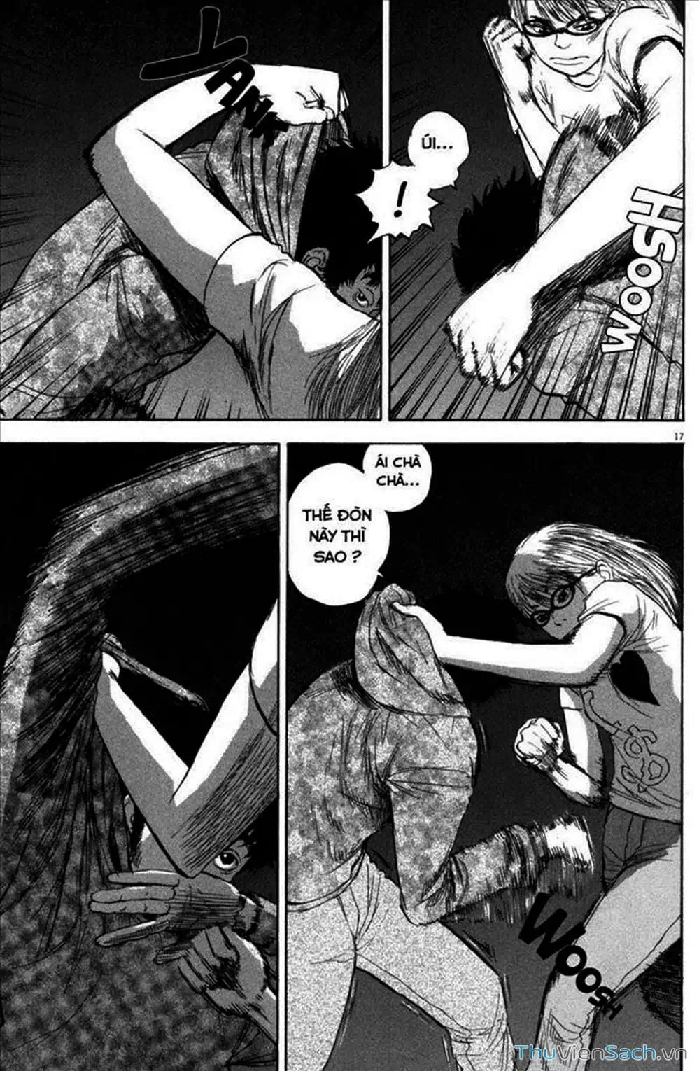 Truyện Tranh Đừng Hèn Với Cuộc Sống - Boys On The Run trang 6