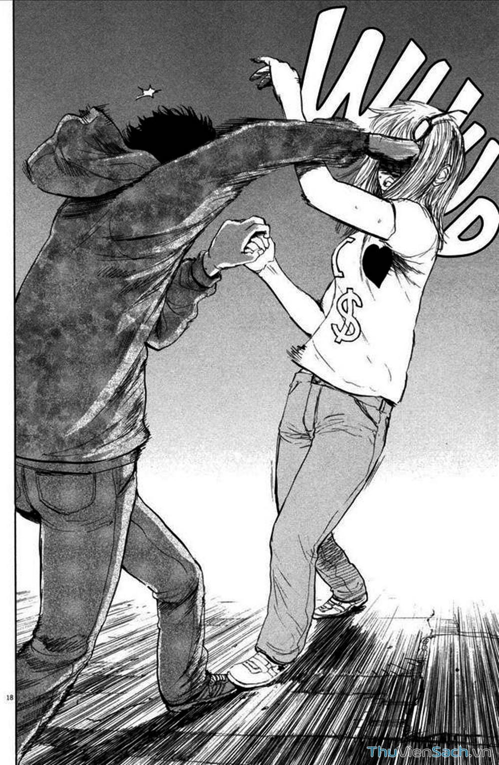 Truyện Tranh Đừng Hèn Với Cuộc Sống - Boys On The Run trang 6