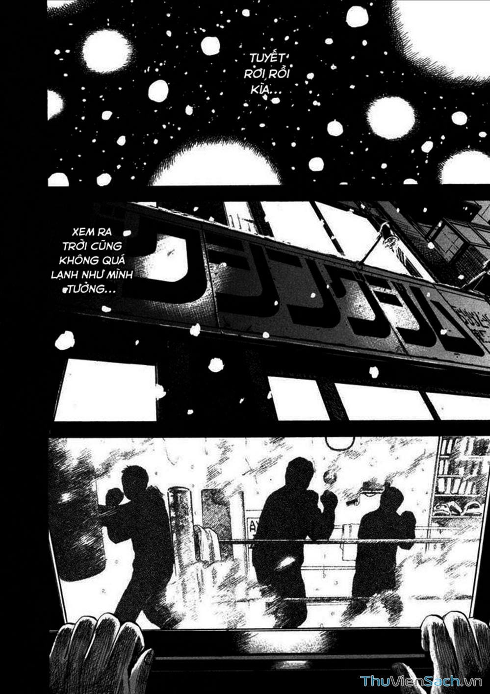 Truyện Tranh Đừng Hèn Với Cuộc Sống - Boys On The Run trang 6