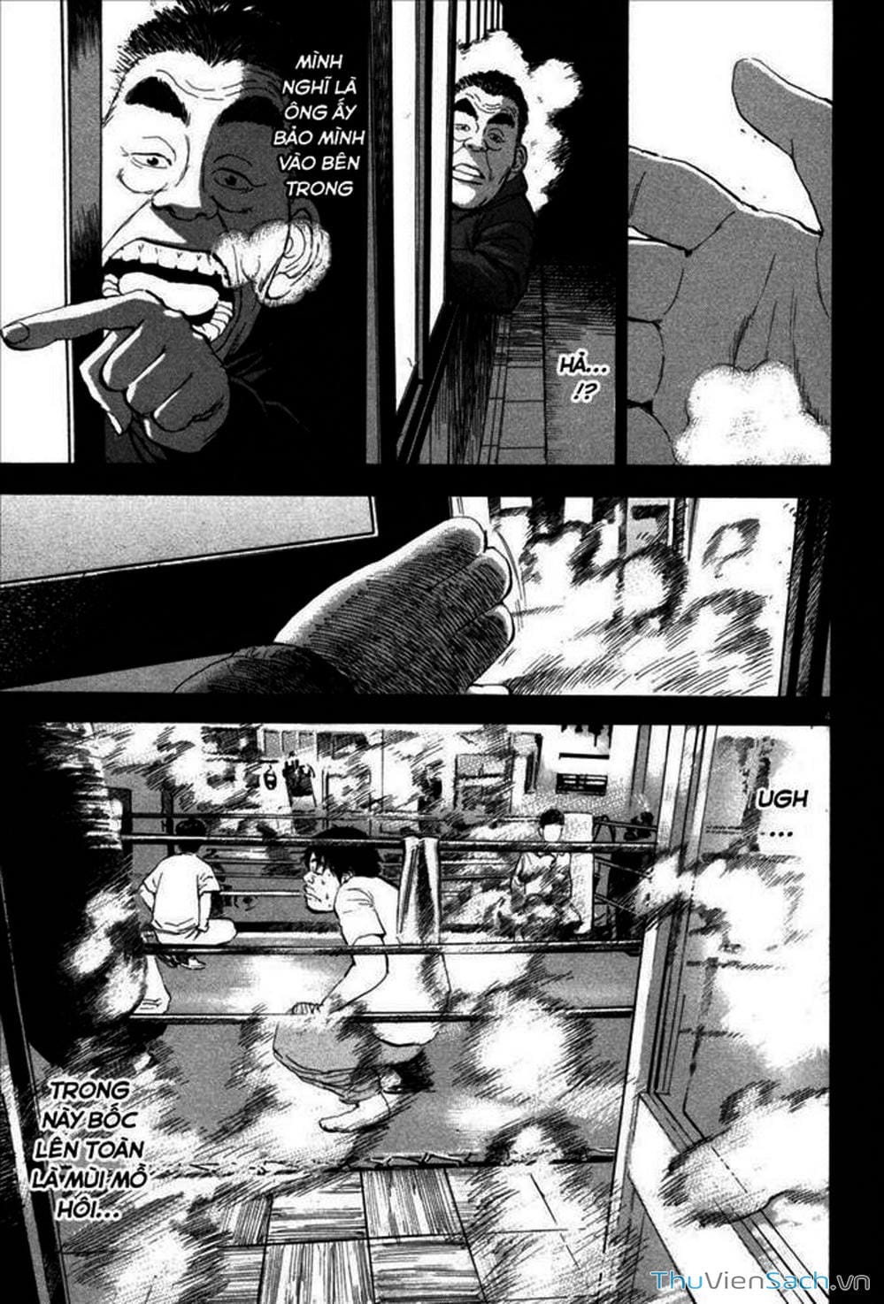 Truyện Tranh Đừng Hèn Với Cuộc Sống - Boys On The Run trang 6