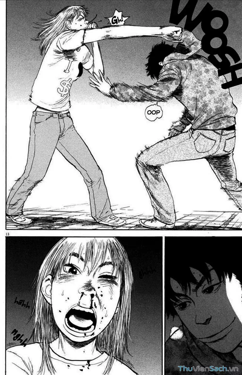 Truyện Tranh Đừng Hèn Với Cuộc Sống - Boys On The Run trang 6