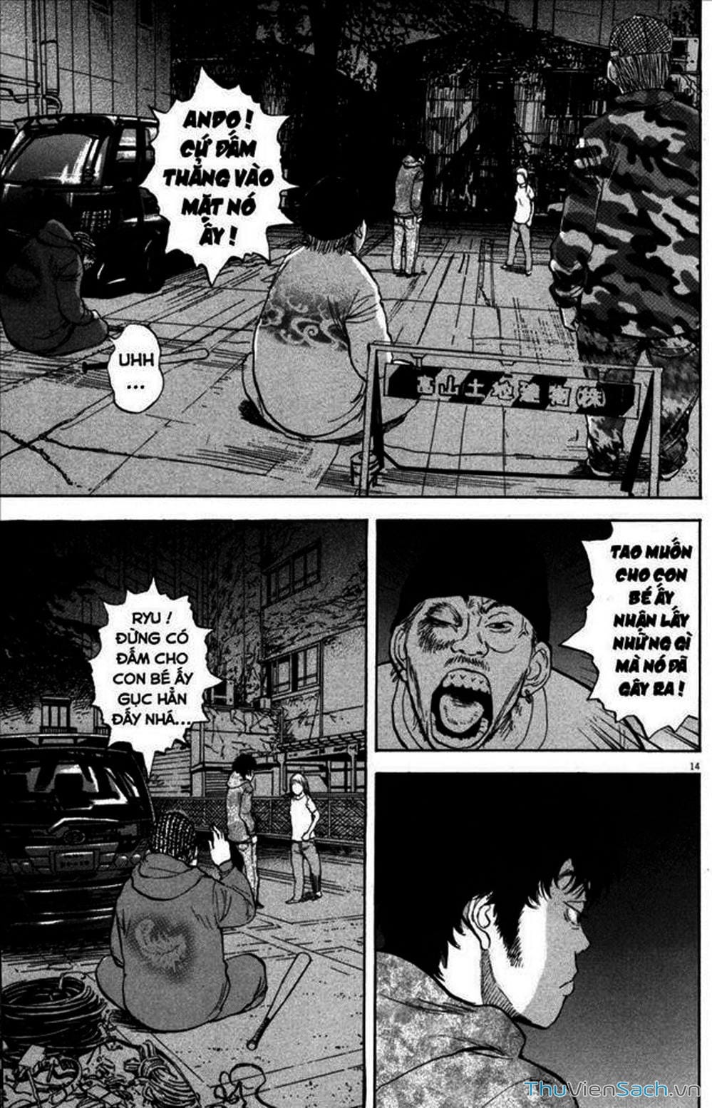 Truyện Tranh Đừng Hèn Với Cuộc Sống - Boys On The Run trang 6