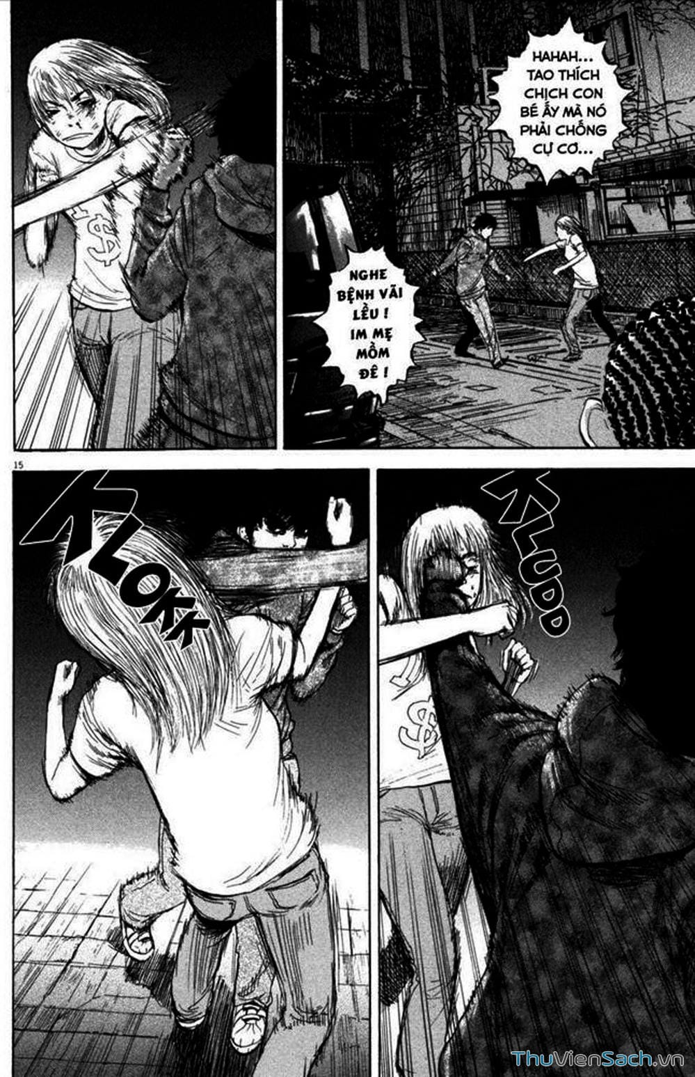 Truyện Tranh Đừng Hèn Với Cuộc Sống - Boys On The Run trang 6