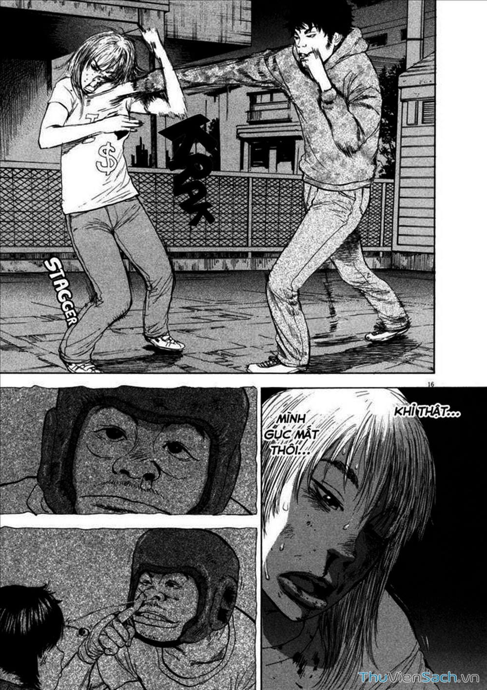 Truyện Tranh Đừng Hèn Với Cuộc Sống - Boys On The Run trang 6