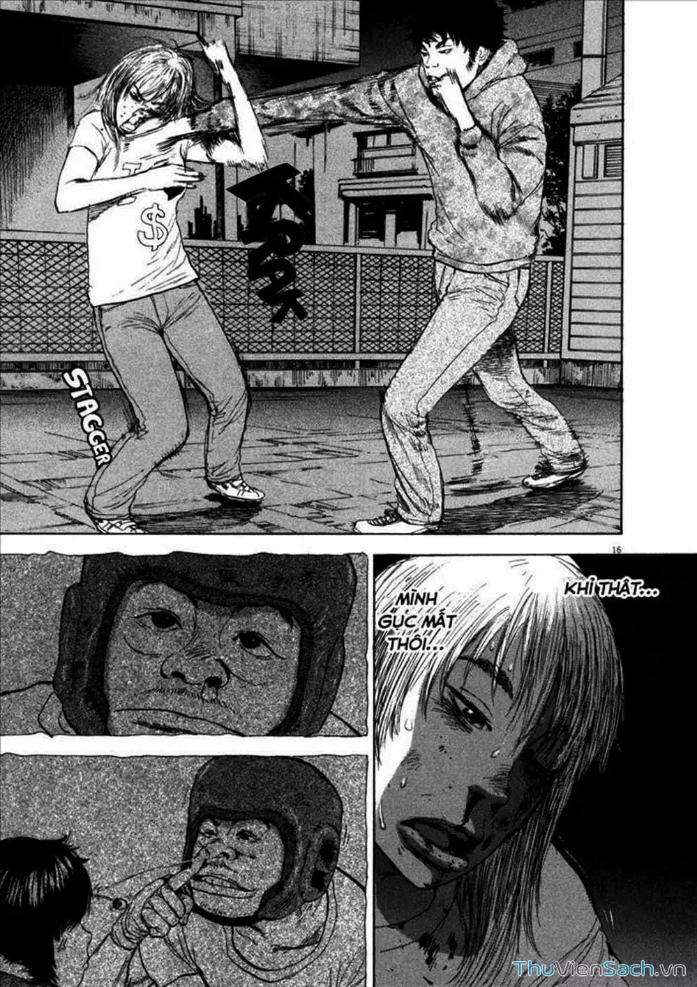 Truyện Tranh Đừng Hèn Với Cuộc Sống - Boys On The Run trang 6