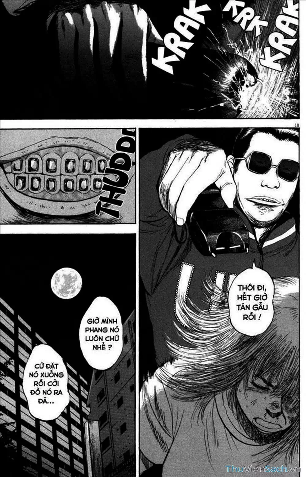 Truyện Tranh Đừng Hèn Với Cuộc Sống - Boys On The Run trang 6