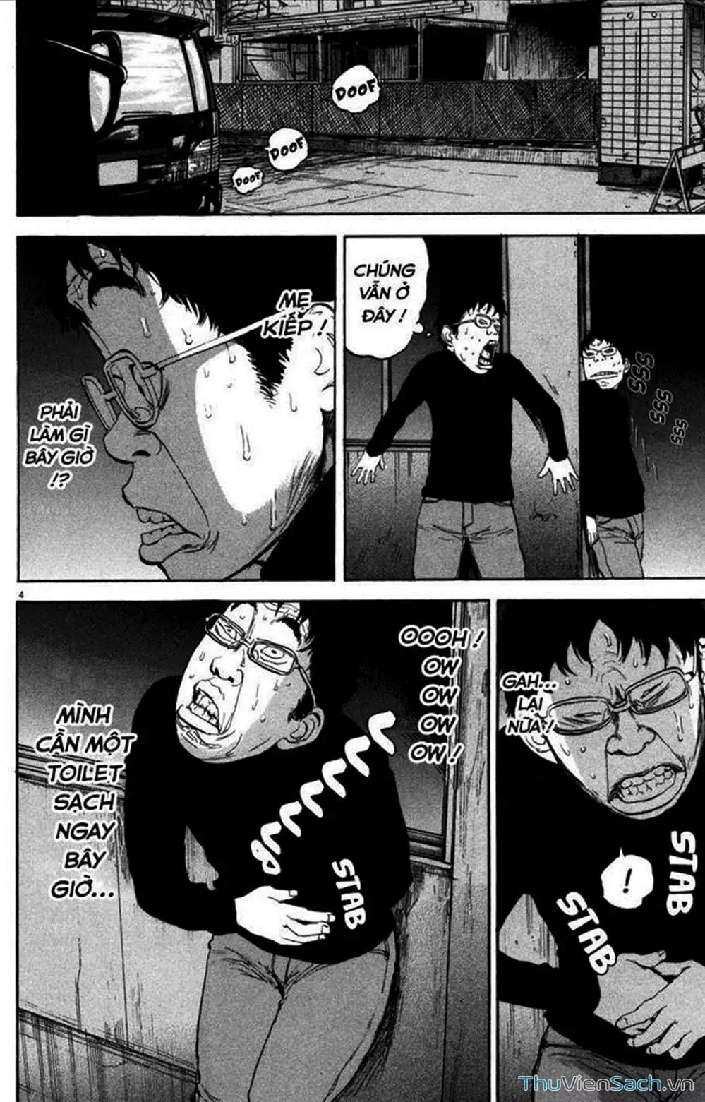Truyện Tranh Đừng Hèn Với Cuộc Sống - Boys On The Run trang 6