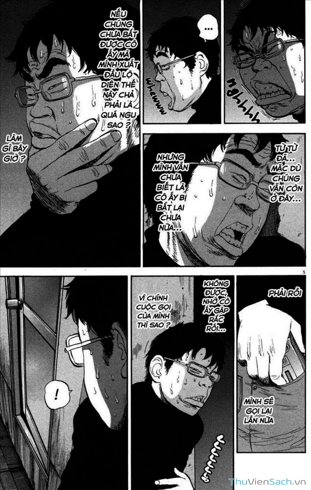 Truyện Tranh Đừng Hèn Với Cuộc Sống - Boys On The Run trang 6