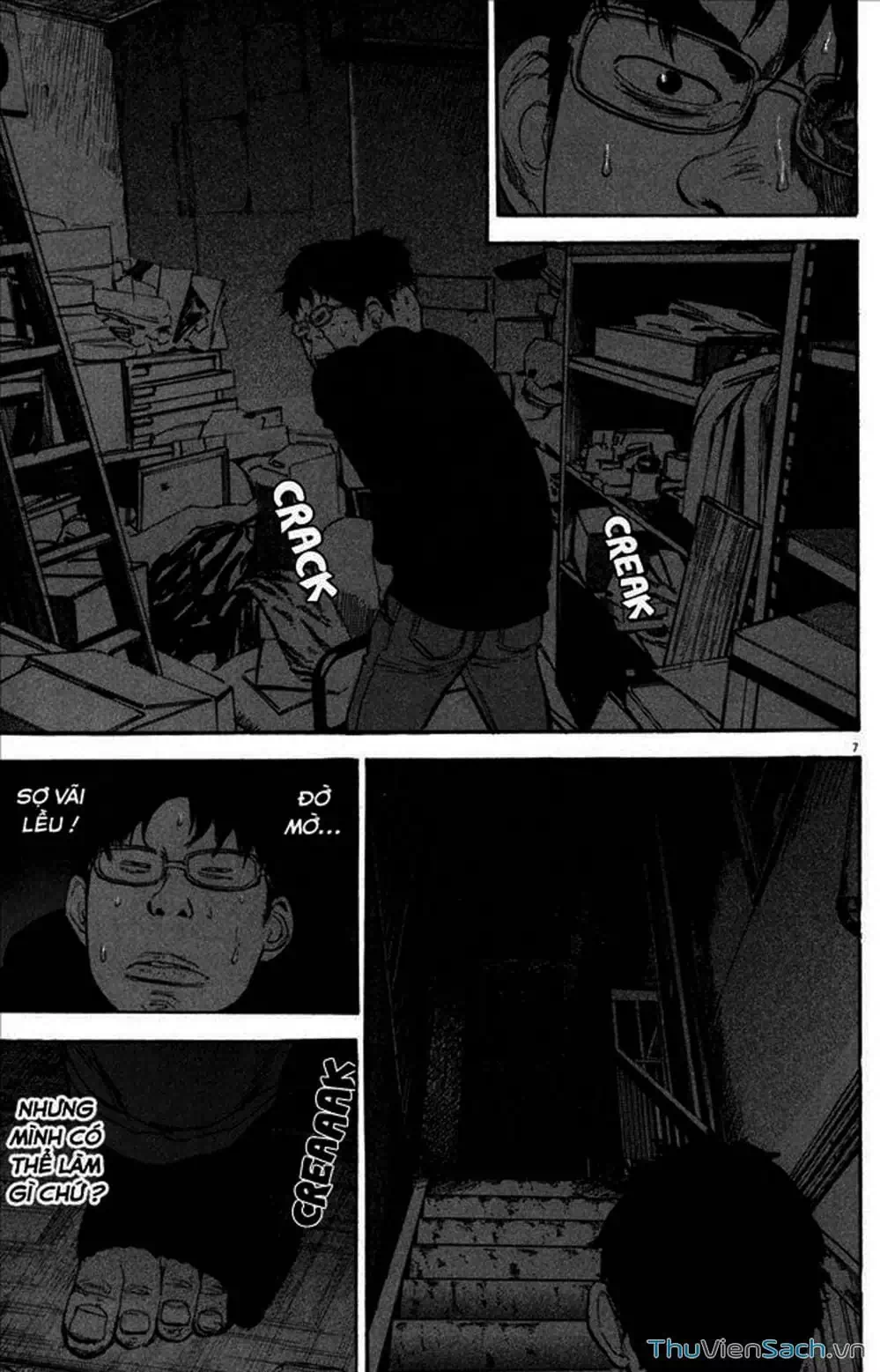 Truyện Tranh Đừng Hèn Với Cuộc Sống - Boys On The Run trang 6