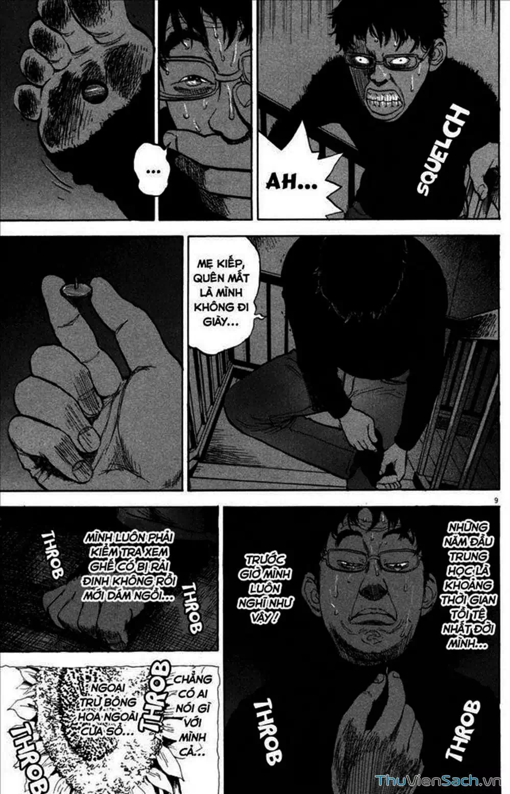 Truyện Tranh Đừng Hèn Với Cuộc Sống - Boys On The Run trang 6