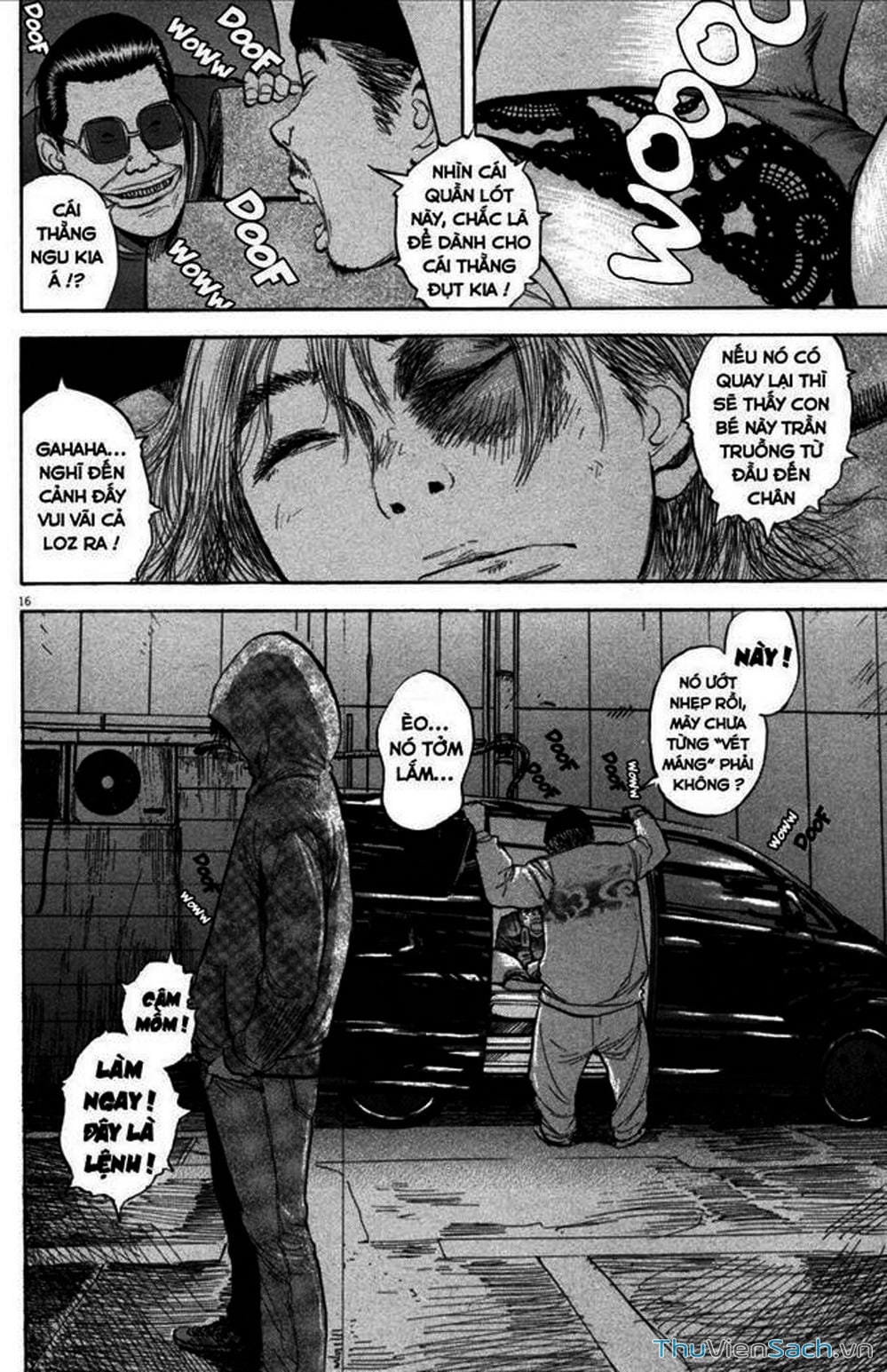 Truyện Tranh Đừng Hèn Với Cuộc Sống - Boys On The Run trang 6