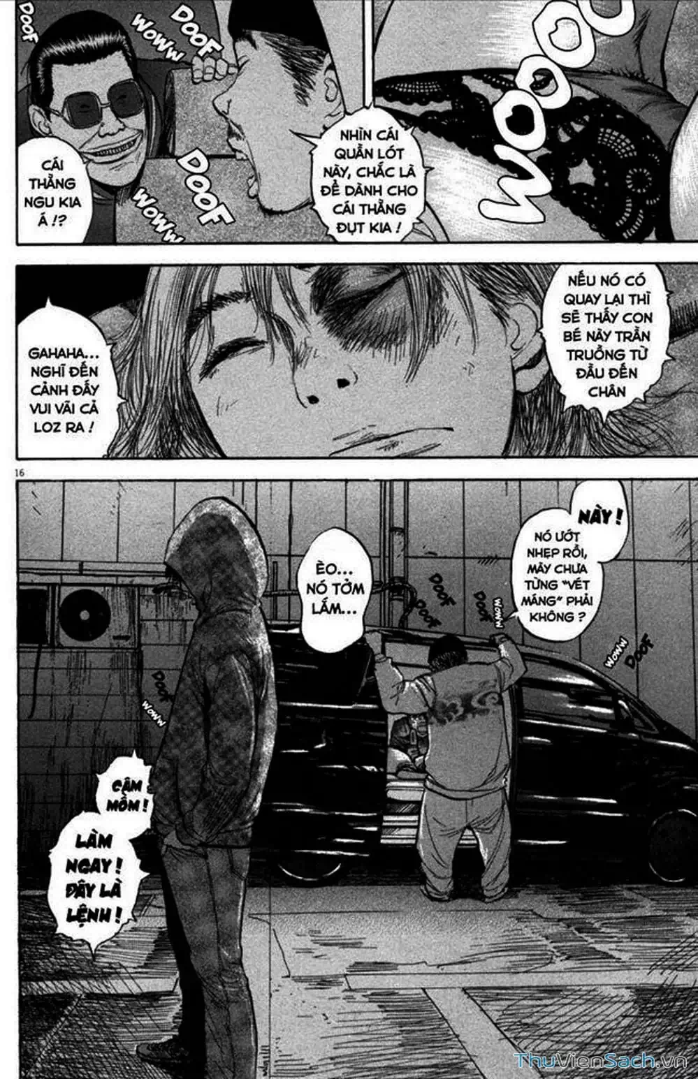 Truyện Tranh Đừng Hèn Với Cuộc Sống - Boys On The Run trang 6