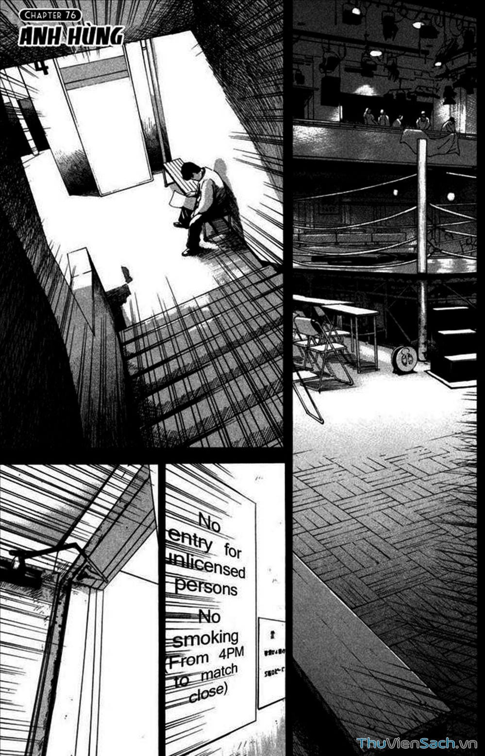 Truyện Tranh Đừng Hèn Với Cuộc Sống - Boys On The Run trang 6