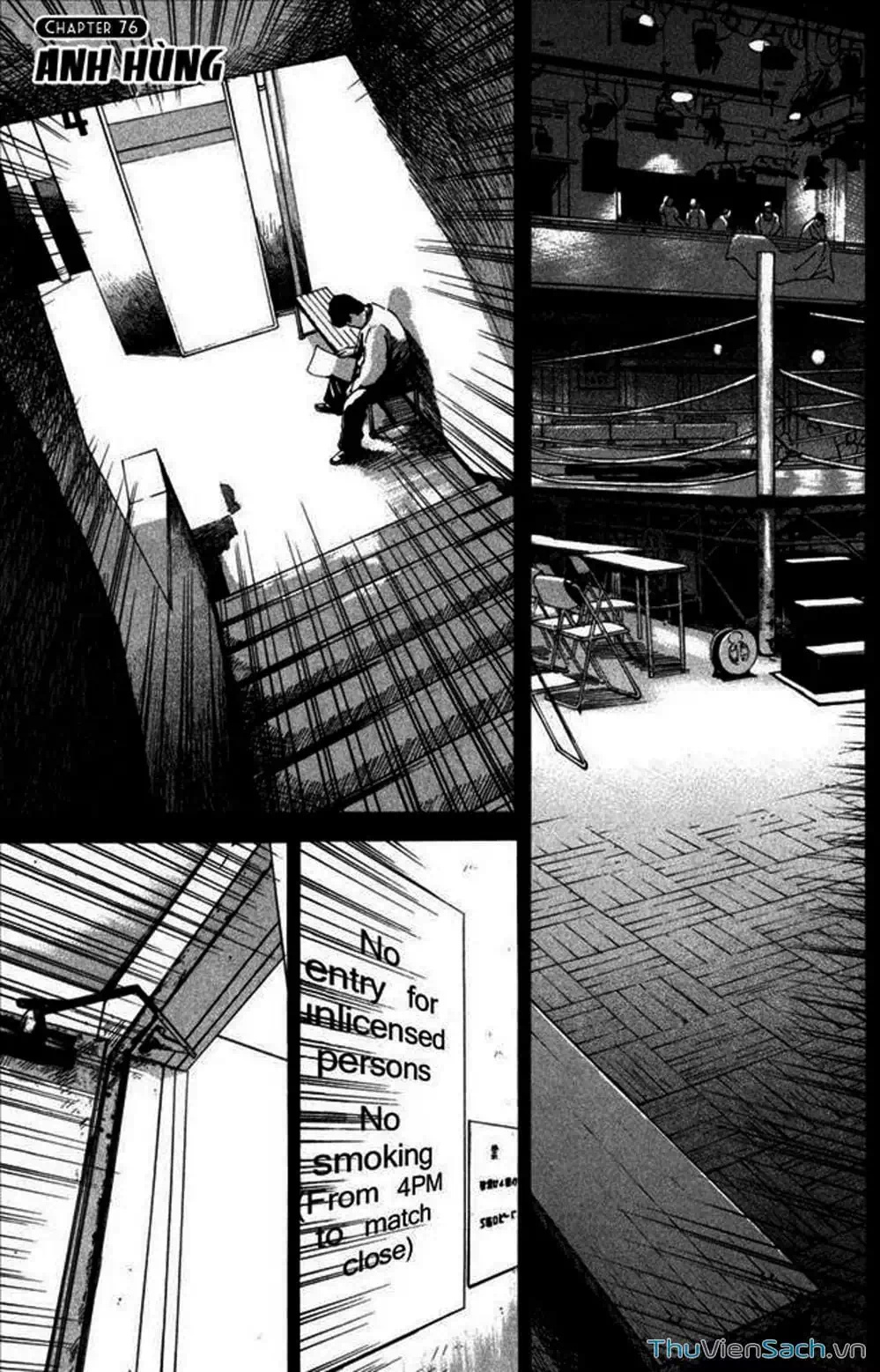 Truyện Tranh Đừng Hèn Với Cuộc Sống - Boys On The Run trang 6