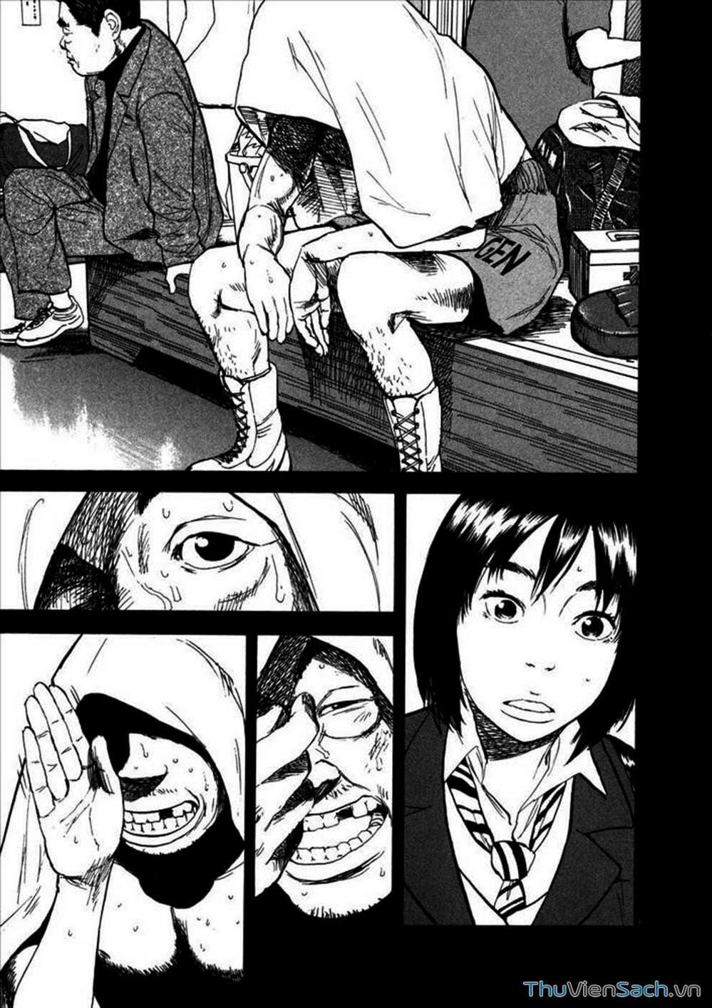 Truyện Tranh Đừng Hèn Với Cuộc Sống - Boys On The Run trang 6