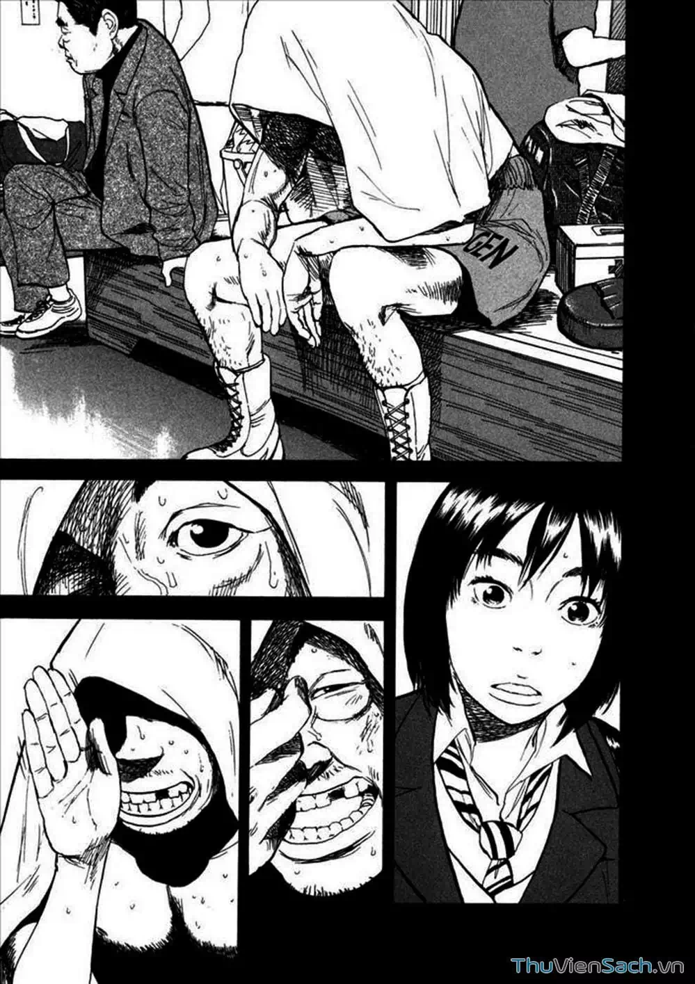 Truyện Tranh Đừng Hèn Với Cuộc Sống - Boys On The Run trang 6