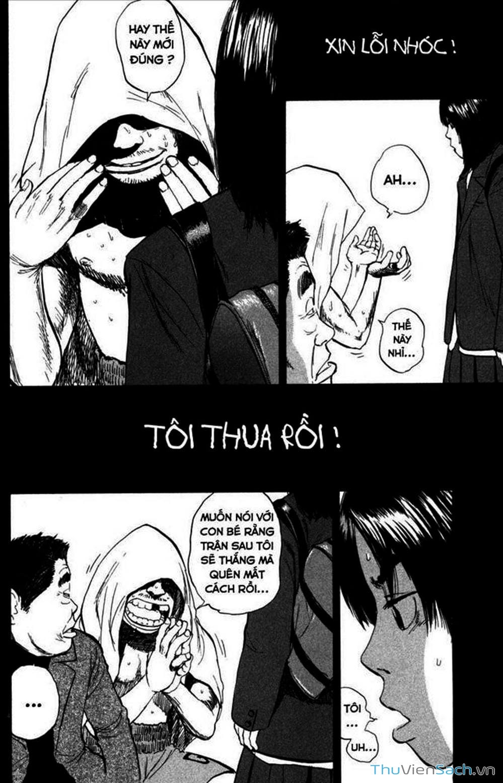 Truyện Tranh Đừng Hèn Với Cuộc Sống - Boys On The Run trang 6