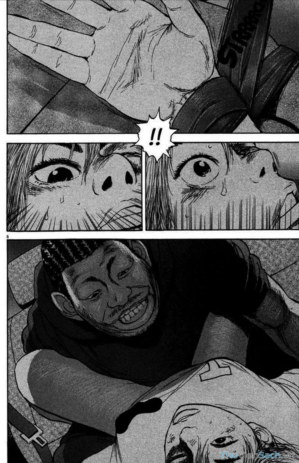 Truyện Tranh Đừng Hèn Với Cuộc Sống - Boys On The Run trang 6