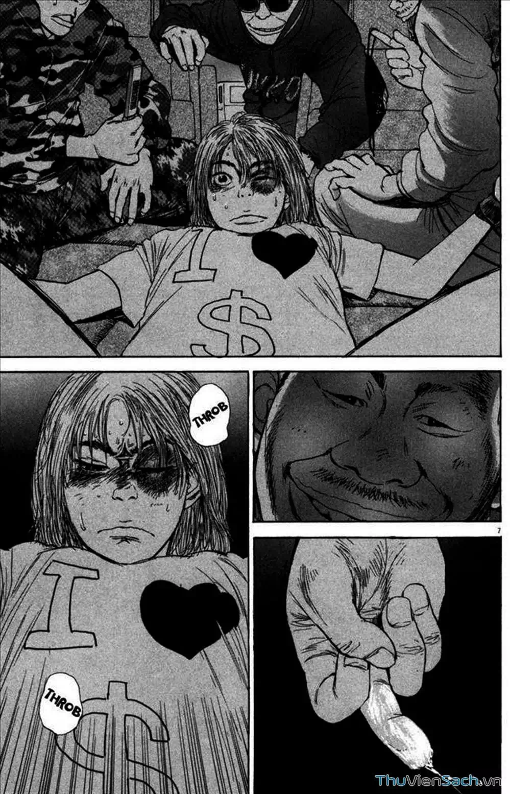 Truyện Tranh Đừng Hèn Với Cuộc Sống - Boys On The Run trang 6