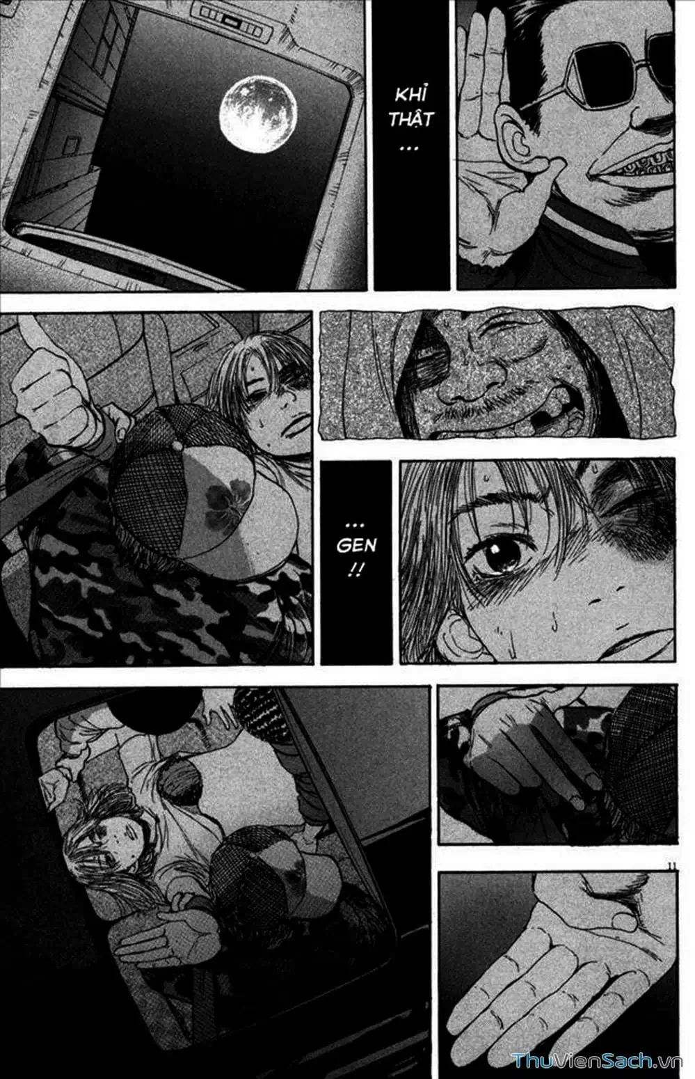 Truyện Tranh Đừng Hèn Với Cuộc Sống - Boys On The Run trang 6
