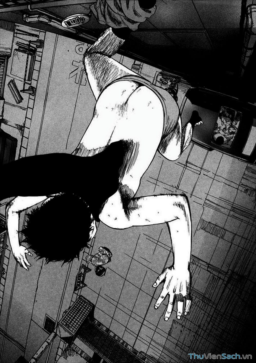 Truyện Tranh Đừng Hèn Với Cuộc Sống - Boys On The Run trang 6