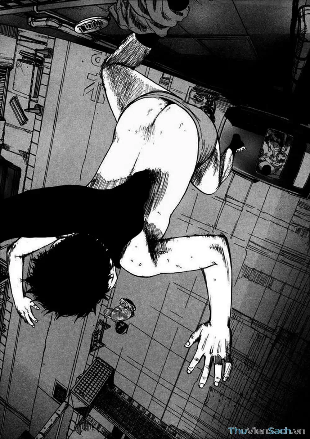 Truyện Tranh Đừng Hèn Với Cuộc Sống - Boys On The Run trang 6