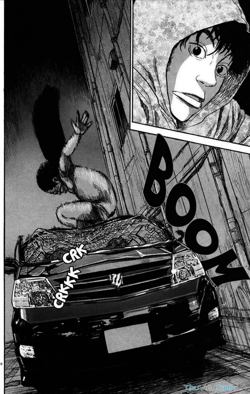Truyện Tranh Đừng Hèn Với Cuộc Sống - Boys On The Run trang 6
