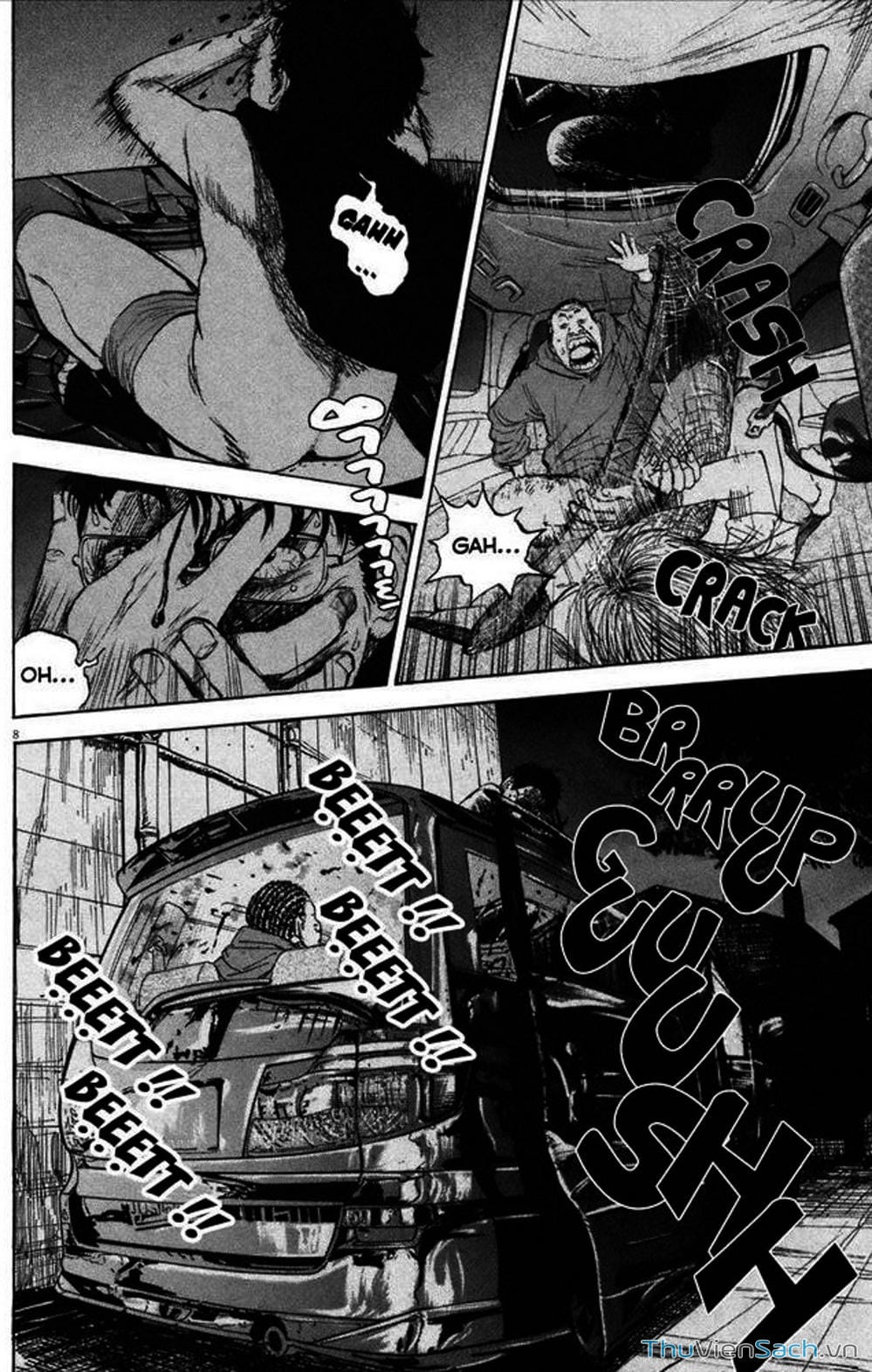 Truyện Tranh Đừng Hèn Với Cuộc Sống - Boys On The Run trang 6