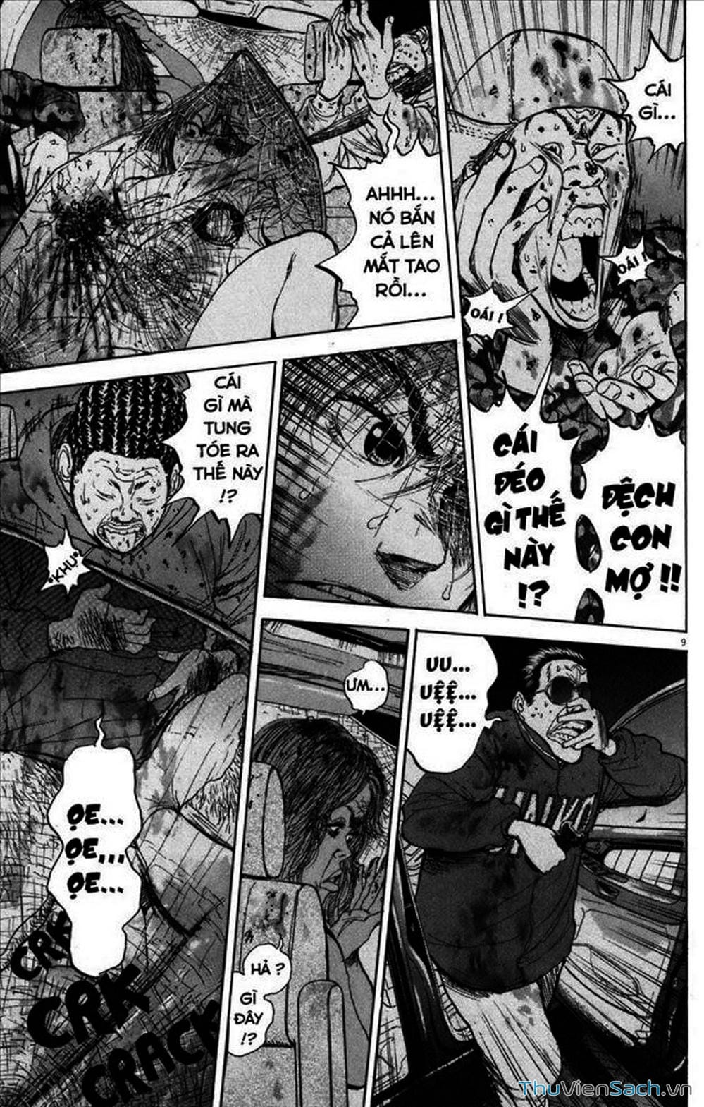 Truyện Tranh Đừng Hèn Với Cuộc Sống - Boys On The Run trang 6