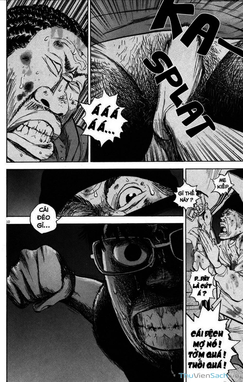 Truyện Tranh Đừng Hèn Với Cuộc Sống - Boys On The Run trang 6