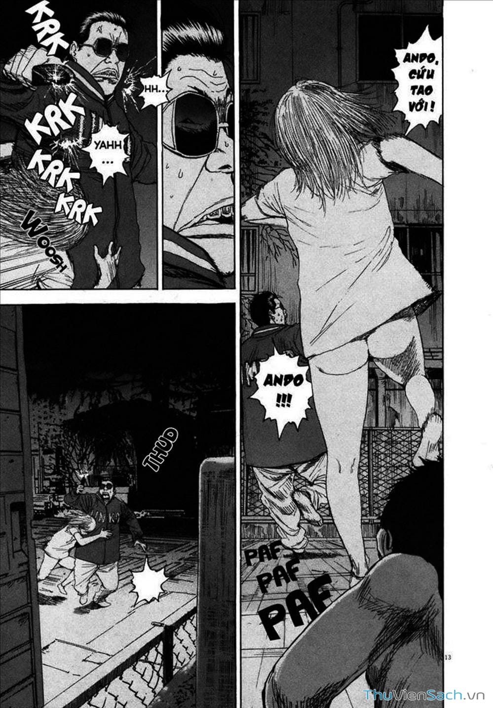 Truyện Tranh Đừng Hèn Với Cuộc Sống - Boys On The Run trang 6