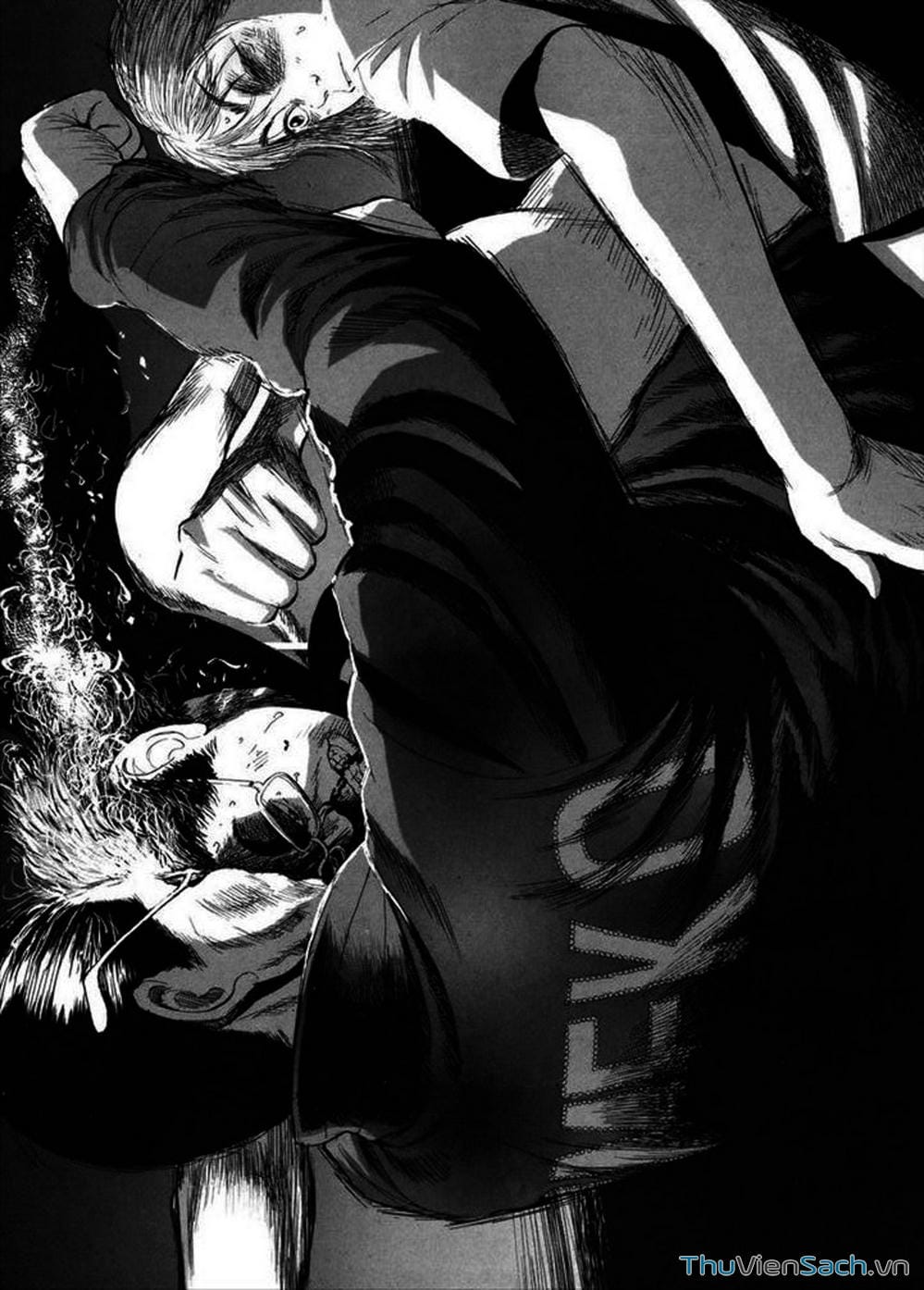 Truyện Tranh Đừng Hèn Với Cuộc Sống - Boys On The Run trang 6