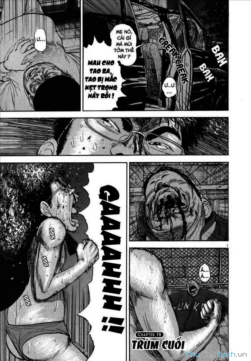 Truyện Tranh Đừng Hèn Với Cuộc Sống - Boys On The Run trang 6