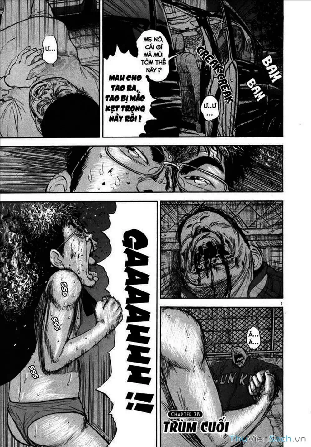 Truyện Tranh Đừng Hèn Với Cuộc Sống - Boys On The Run trang 6