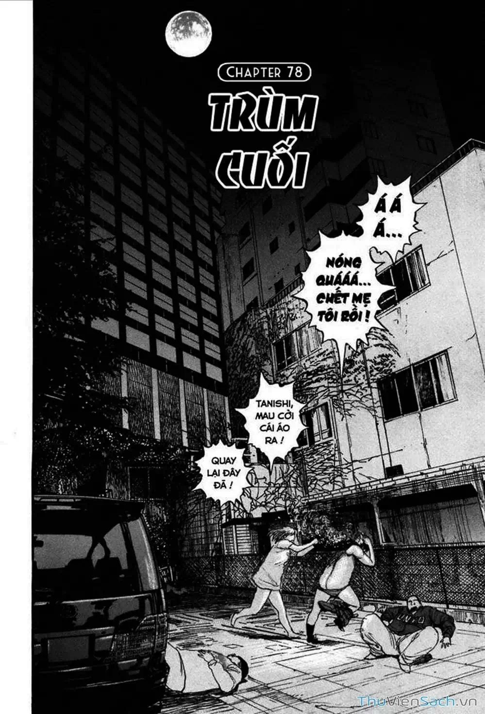 Truyện Tranh Đừng Hèn Với Cuộc Sống - Boys On The Run trang 6
