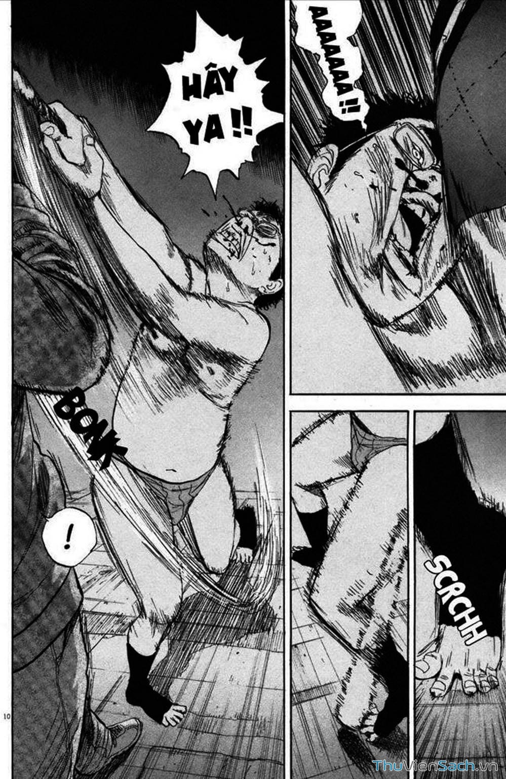 Truyện Tranh Đừng Hèn Với Cuộc Sống - Boys On The Run trang 6