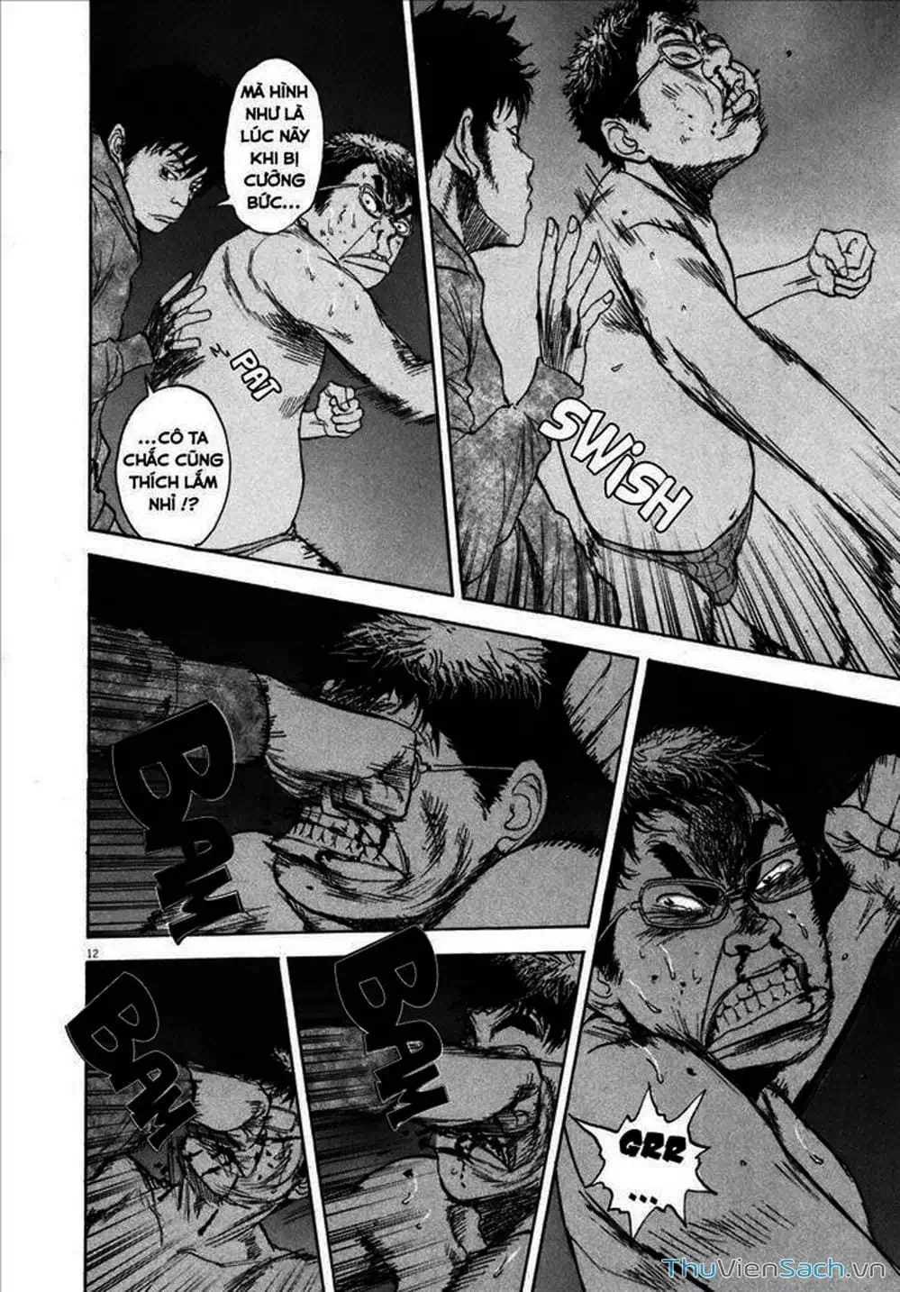 Truyện Tranh Đừng Hèn Với Cuộc Sống - Boys On The Run trang 6