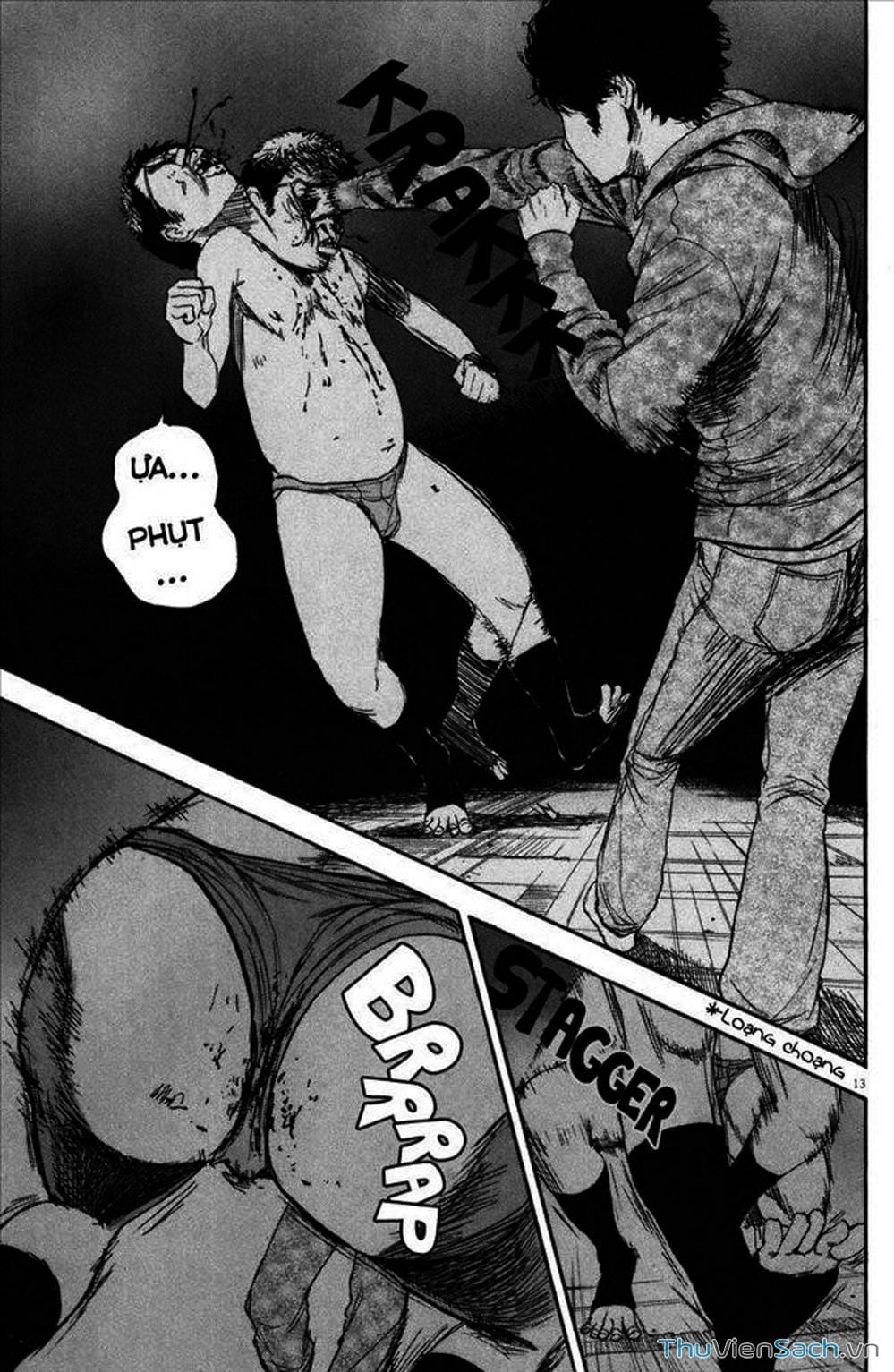 Truyện Tranh Đừng Hèn Với Cuộc Sống - Boys On The Run trang 6