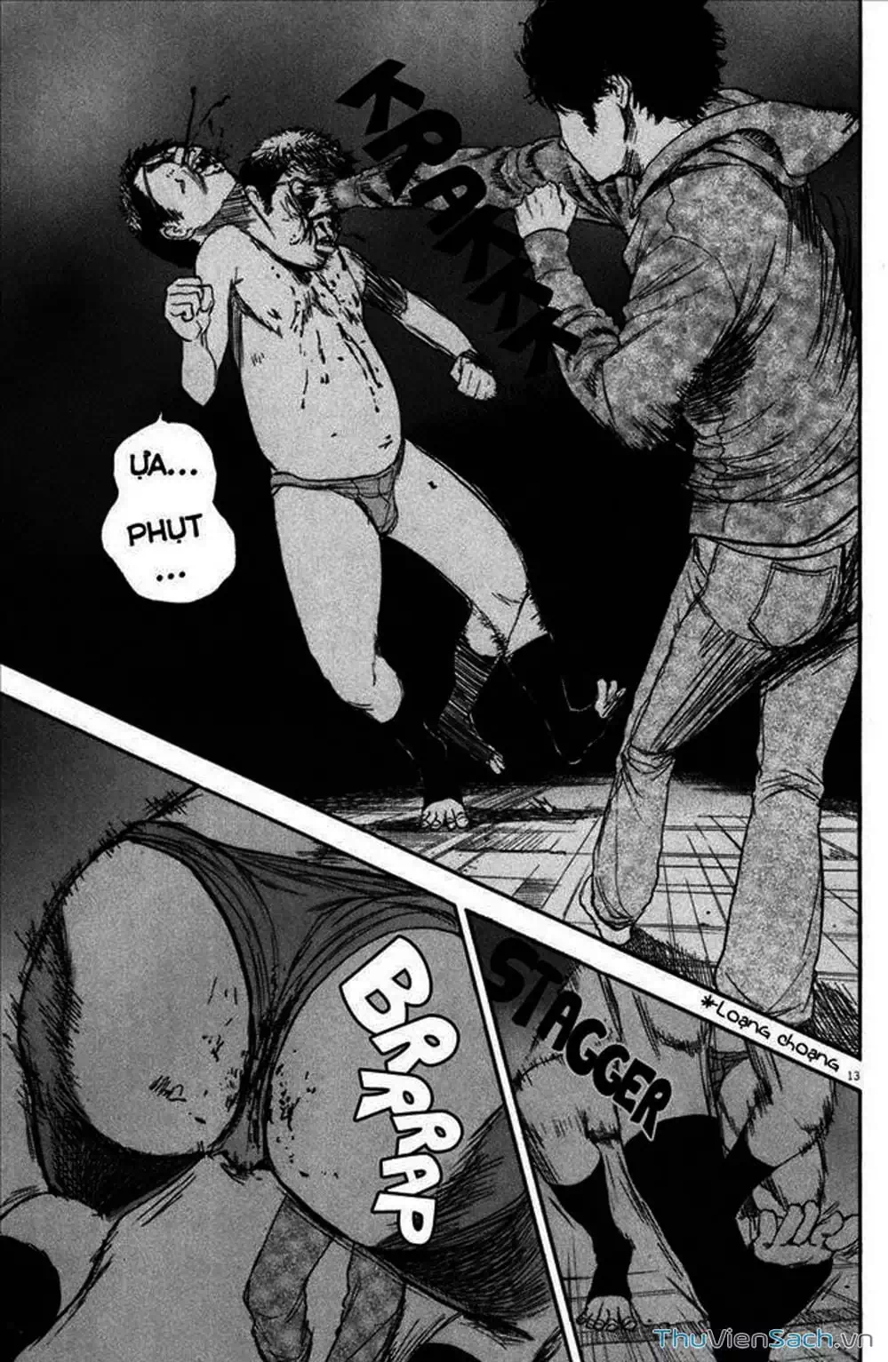 Truyện Tranh Đừng Hèn Với Cuộc Sống - Boys On The Run trang 6