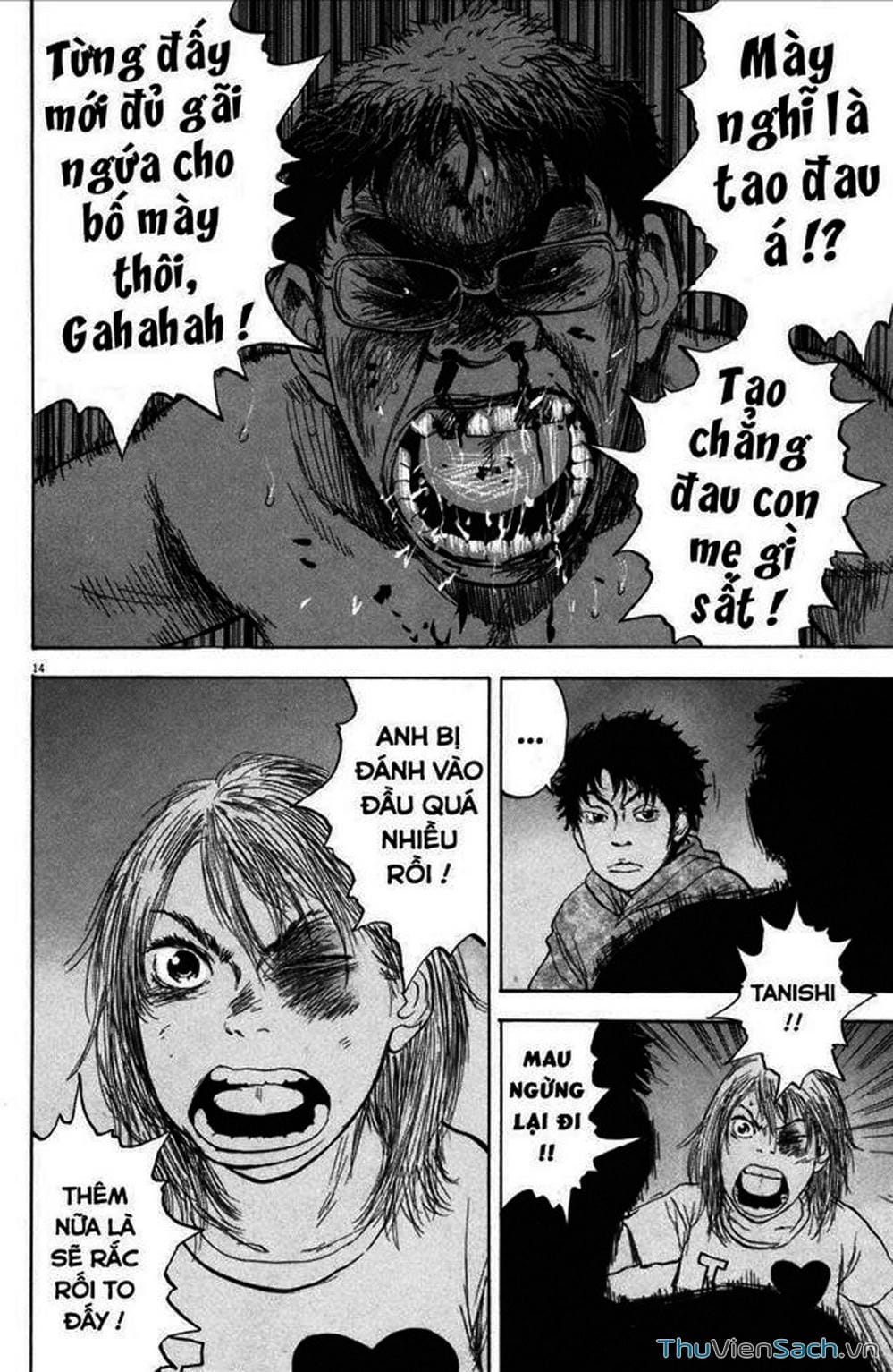 Truyện Tranh Đừng Hèn Với Cuộc Sống - Boys On The Run trang 6