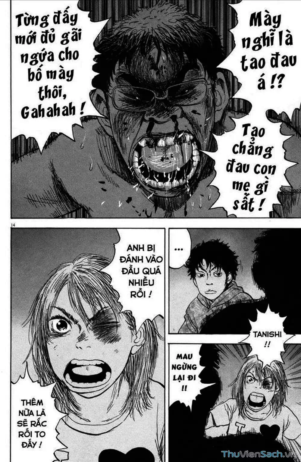 Truyện Tranh Đừng Hèn Với Cuộc Sống - Boys On The Run trang 6