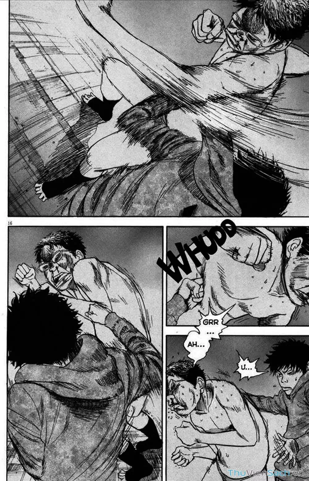 Truyện Tranh Đừng Hèn Với Cuộc Sống - Boys On The Run trang 6