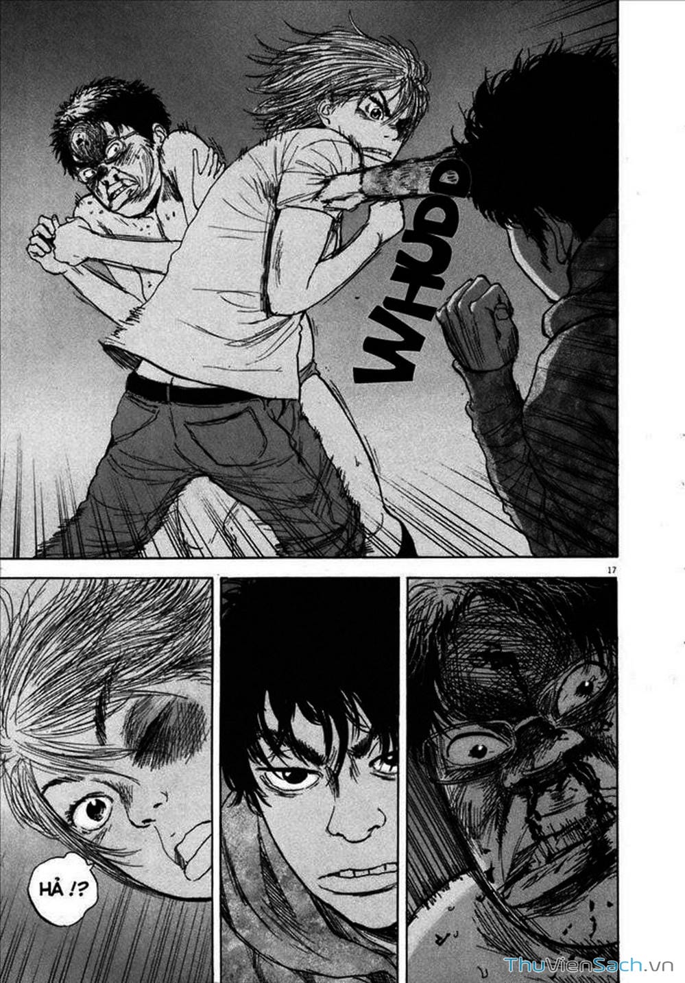 Truyện Tranh Đừng Hèn Với Cuộc Sống - Boys On The Run trang 6