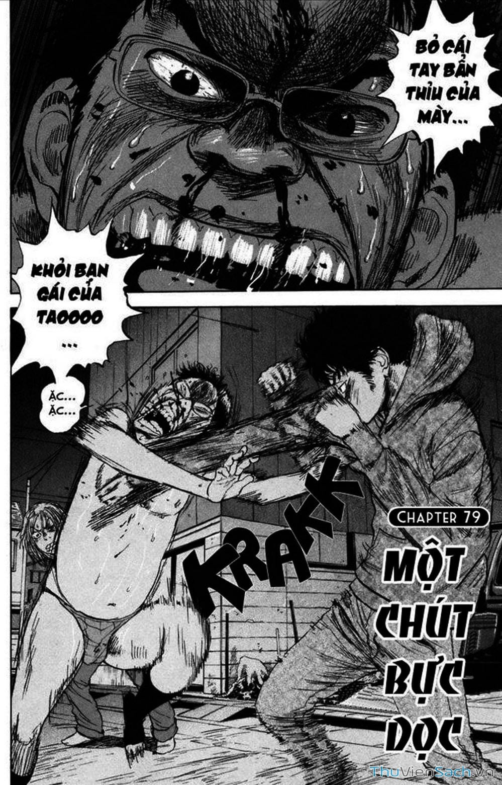 Truyện Tranh Đừng Hèn Với Cuộc Sống - Boys On The Run trang 6