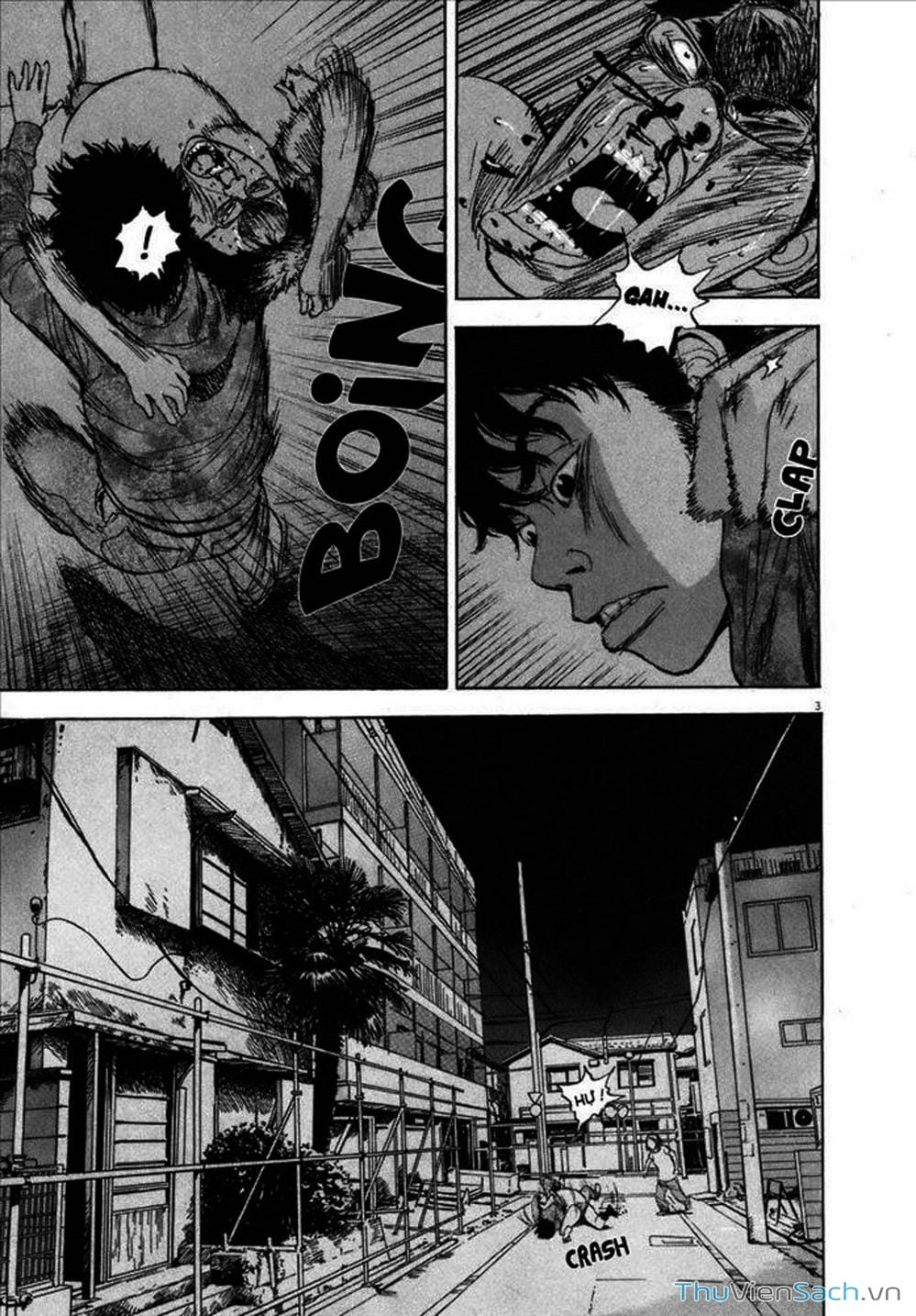Truyện Tranh Đừng Hèn Với Cuộc Sống - Boys On The Run trang 6