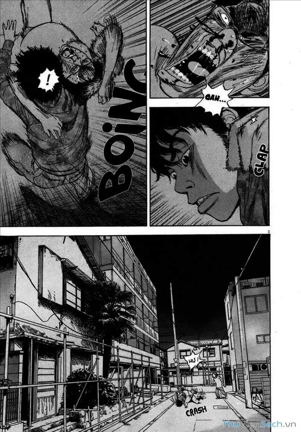 Truyện Tranh Đừng Hèn Với Cuộc Sống - Boys On The Run trang 6